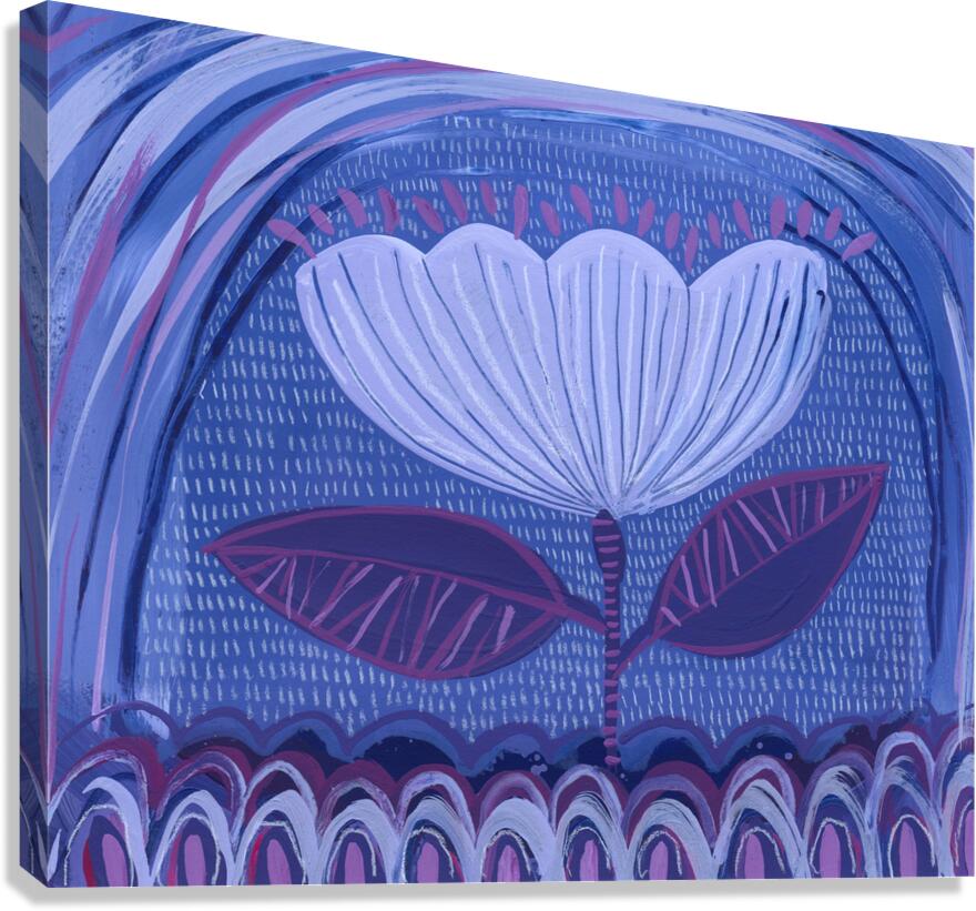 Botanic 24-16 Canvas Print