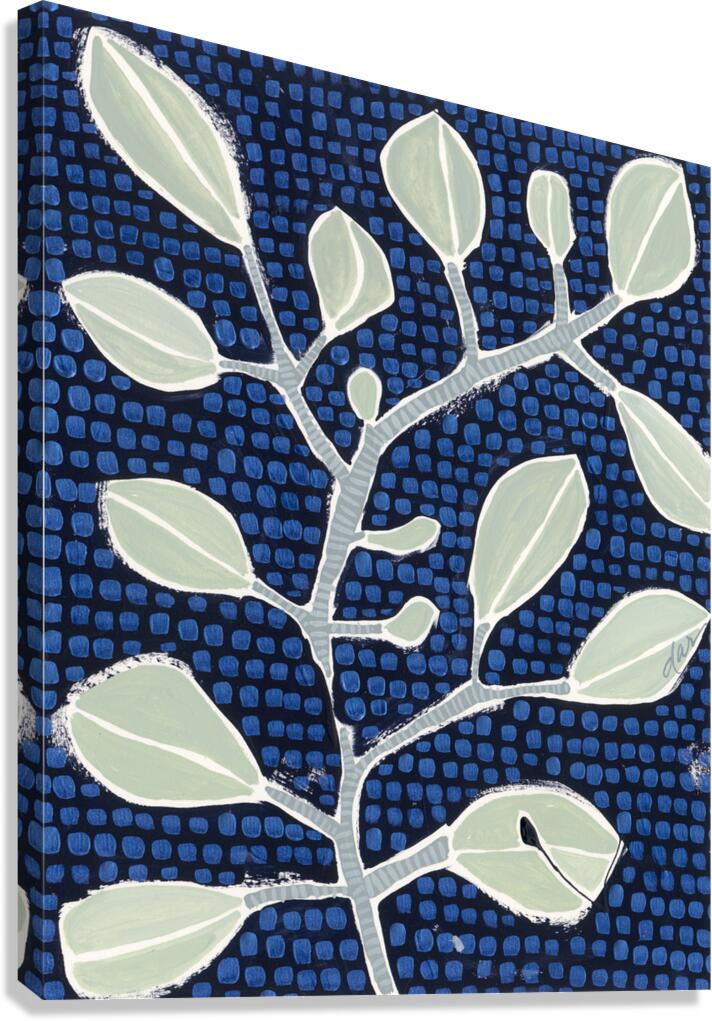 Botanic 24-5 Canvas Print