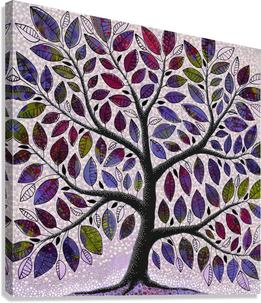 With The Light Canvas Print