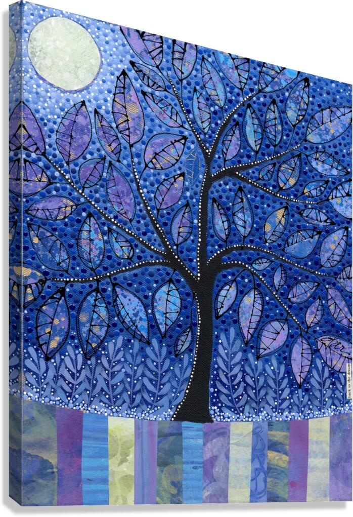 Back To The Dream Canvas Print