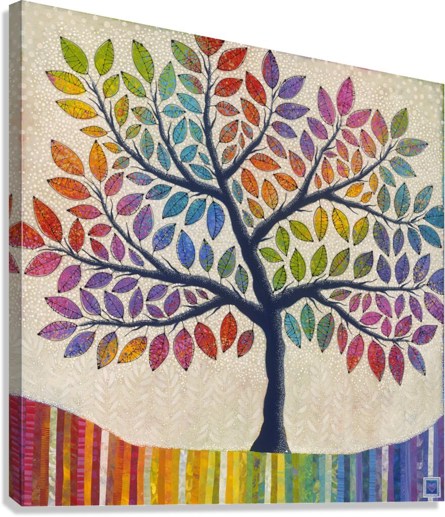 The Tapestry Of Life Canvas Print