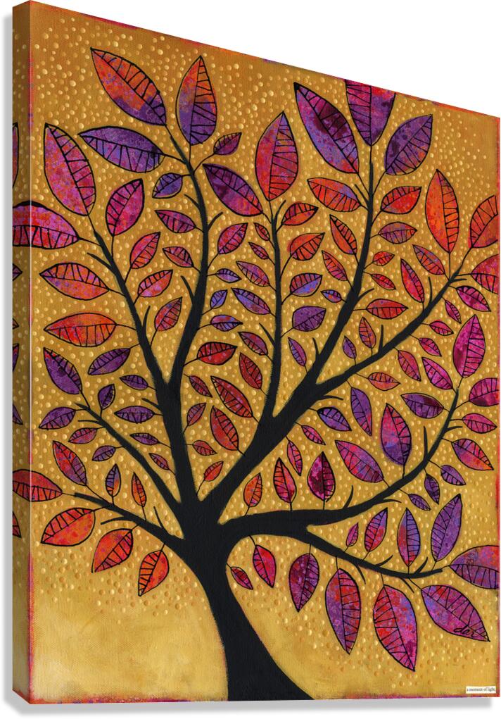 A Moment Of Light Canvas Print