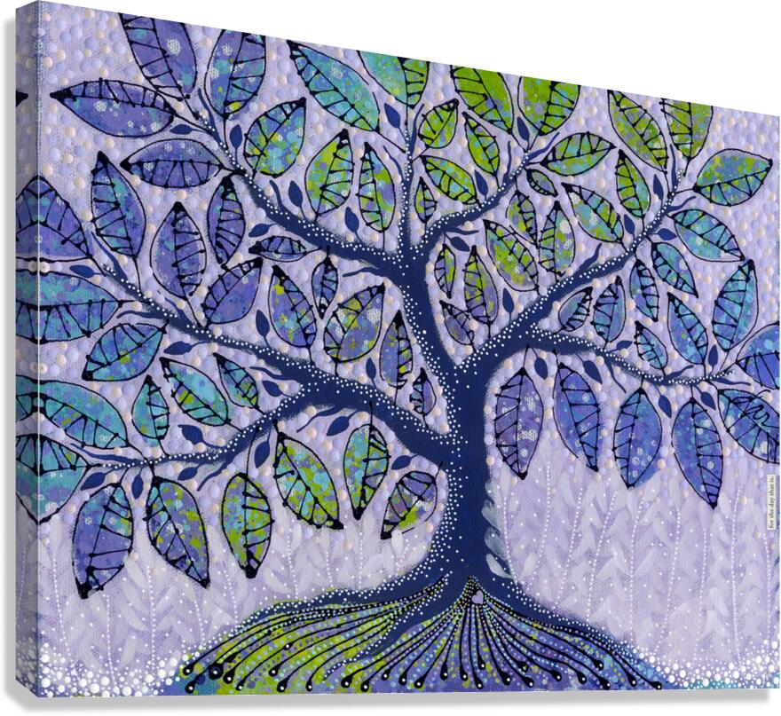 For The Day That Is Canvas Print