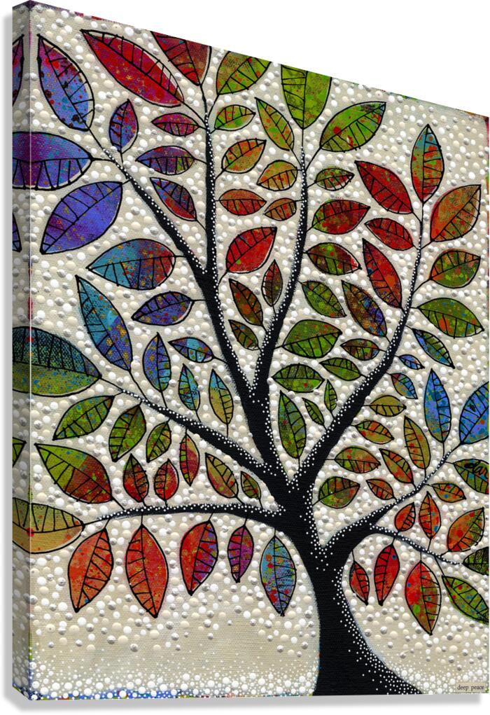Deep Peace Canvas Print