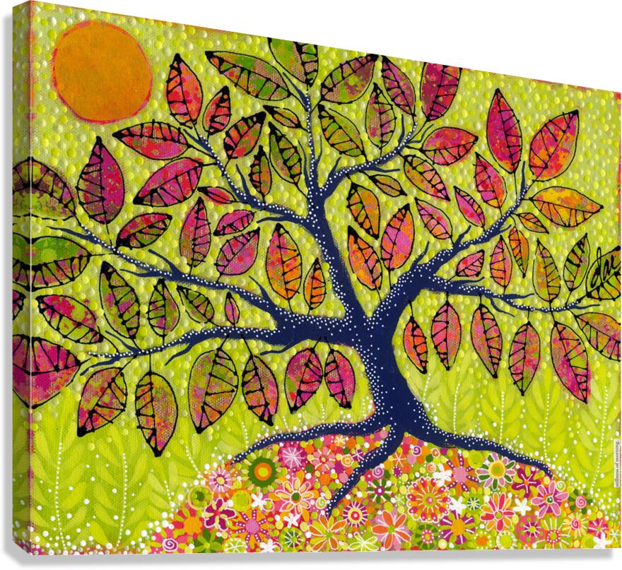 Stillness Of Morning Canvas Print