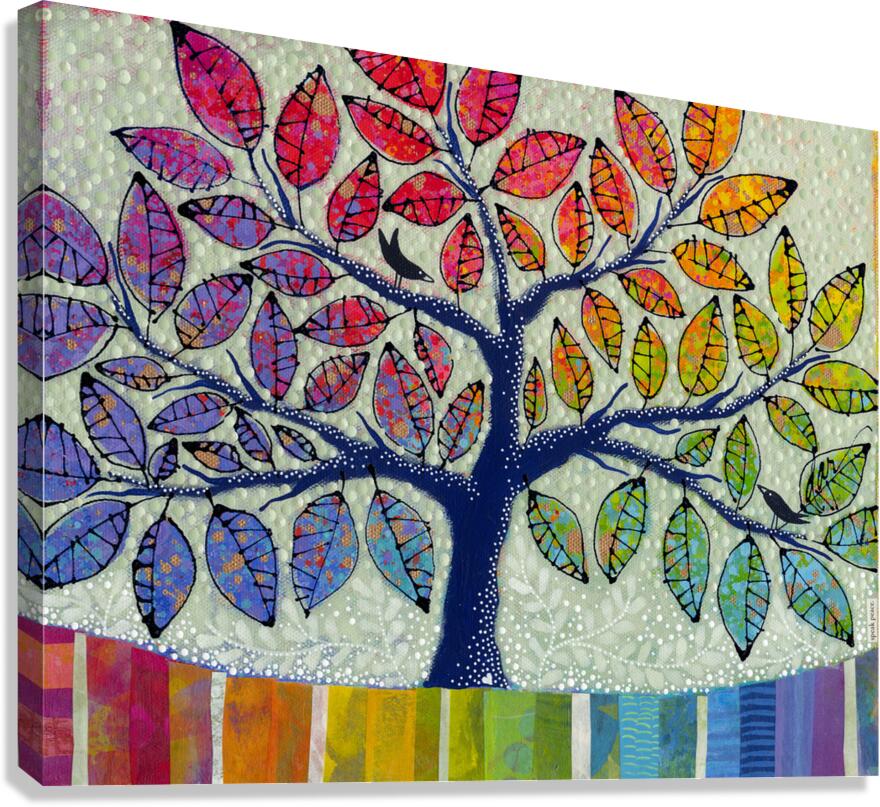 Speak Peace Canvas Print