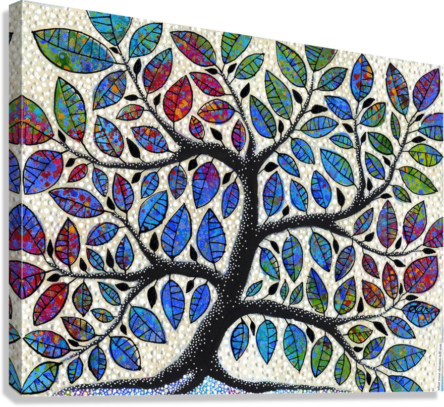 What Your Dreams Tell You Canvas Print