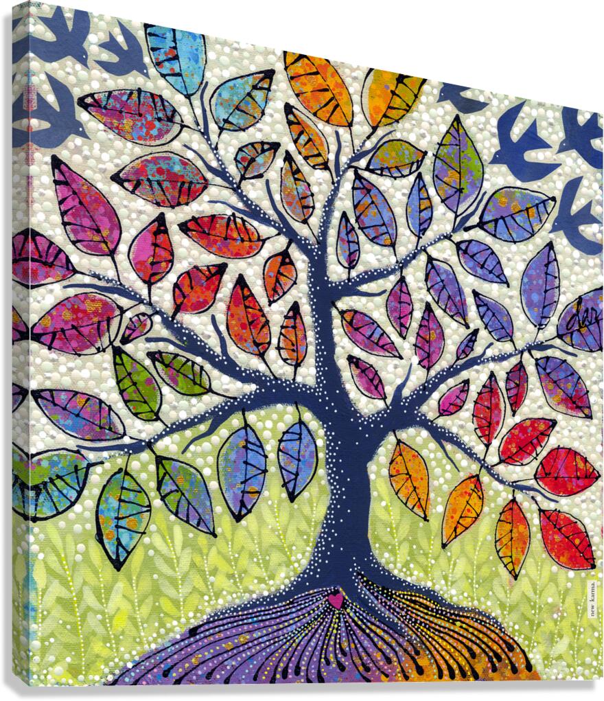New Karma Canvas Print