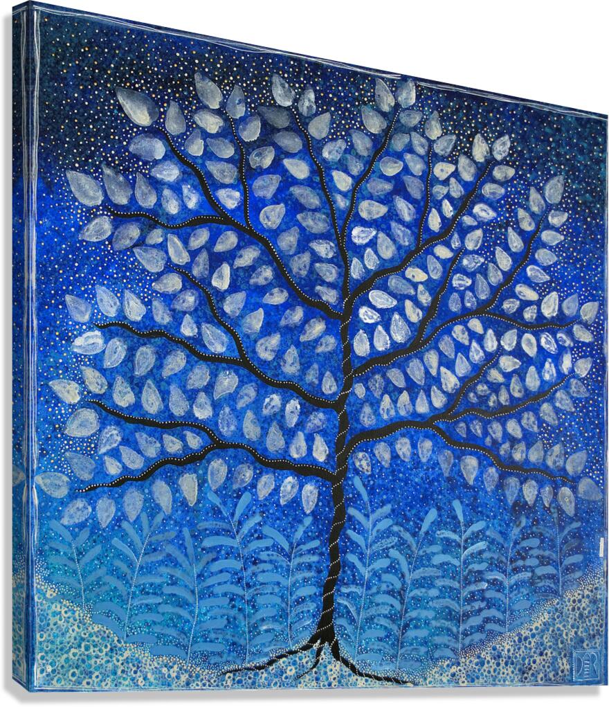 A Heavenly Realm Canvas Print