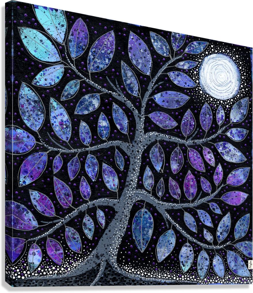 Night Canvas Print