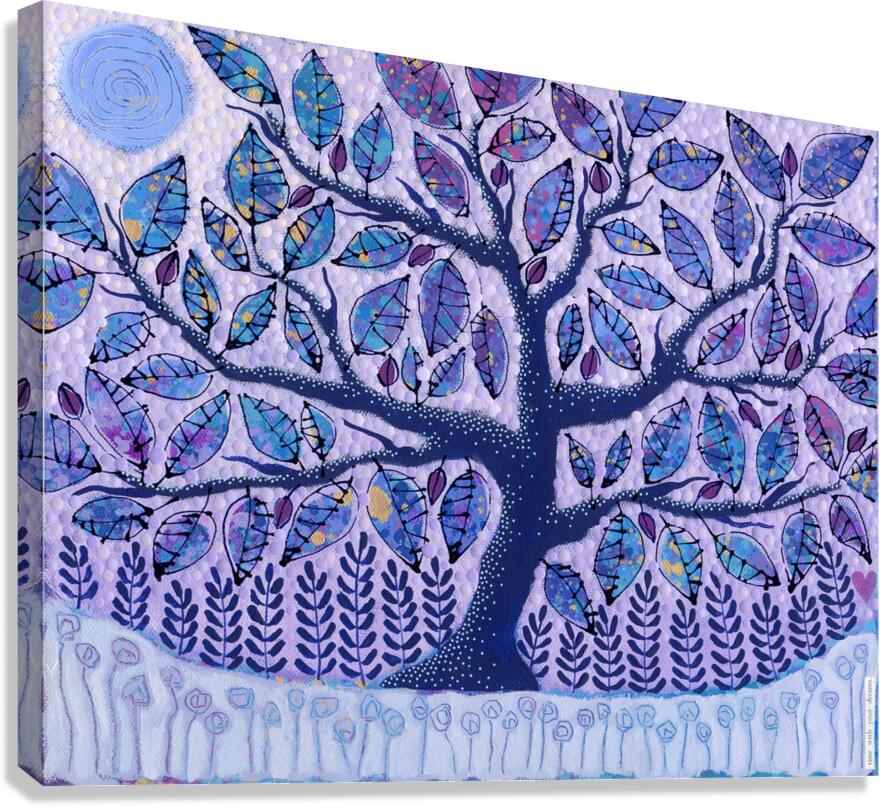 Time With Your Dreams Canvas Print