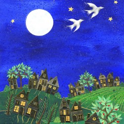 Nighttime Neighborhood