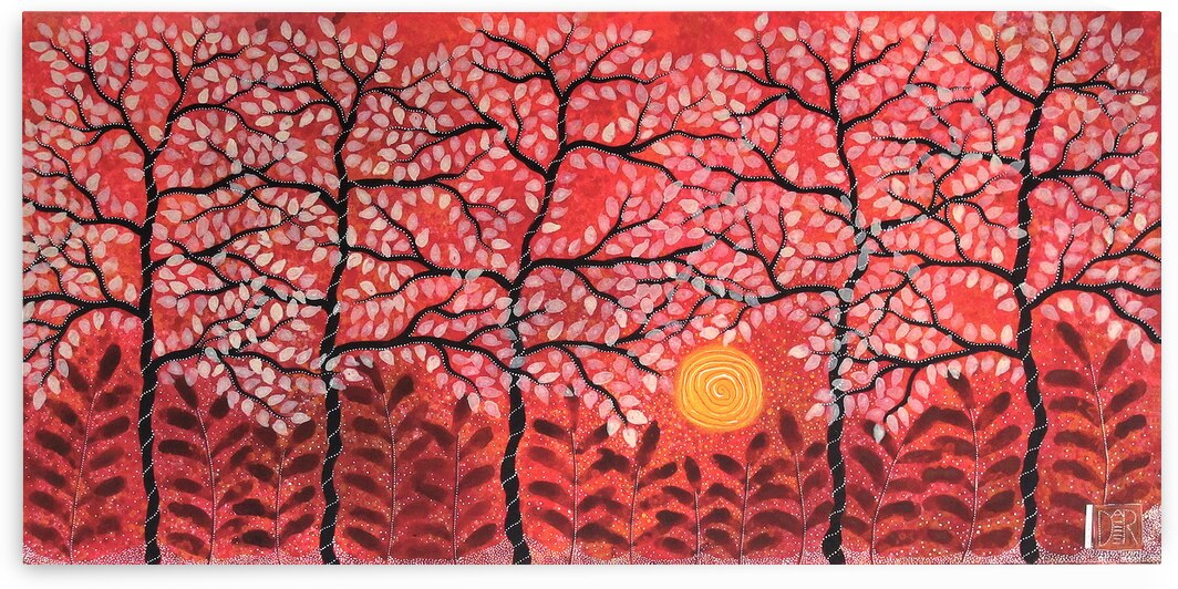 Our Own Dream Blossoms by Dar James