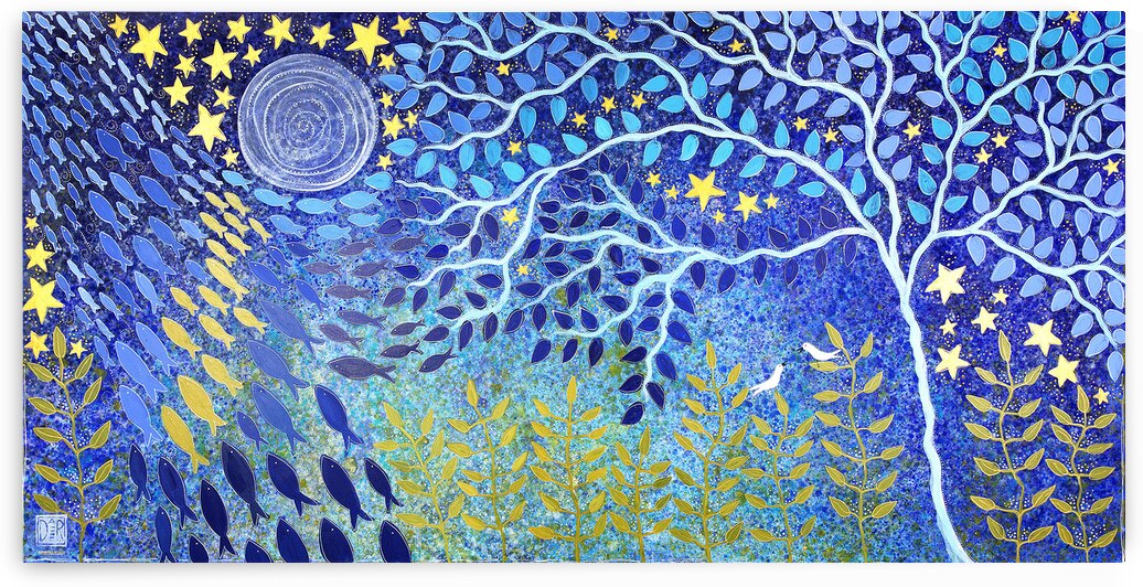 I Just Want to Be With You Print by Dar James