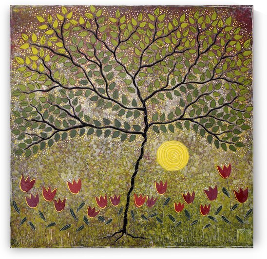 Illuminated Morning by Dar James