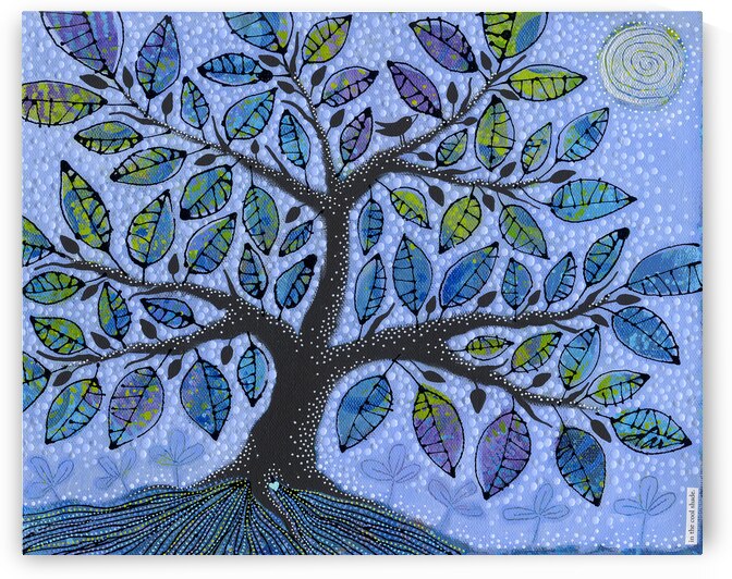 In The Cool Shade by Dar James