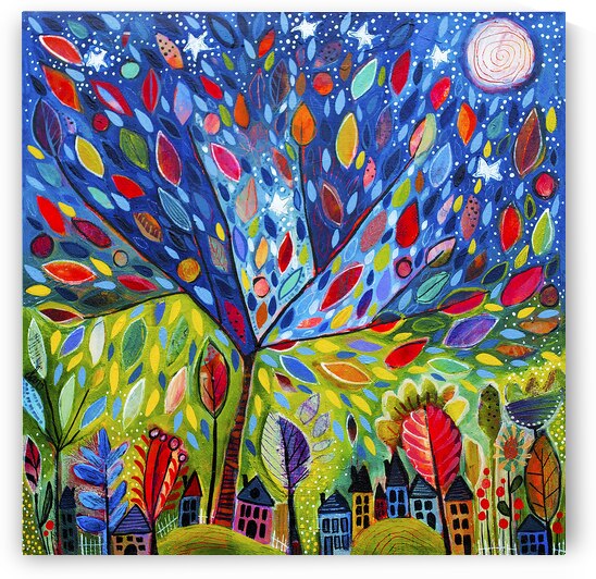 In The Branches of The Trees by Dar James