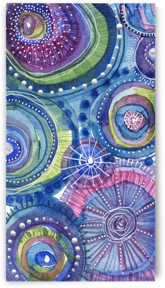 Indigo Tide Pool by Dar James