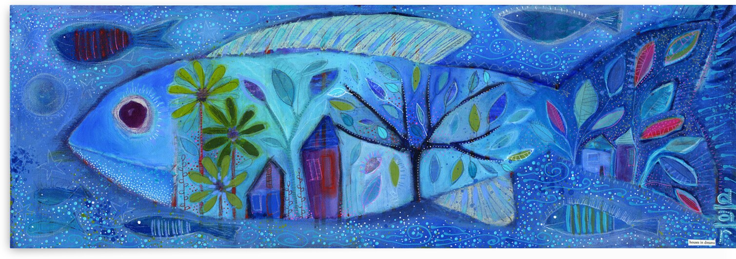 Houses In Dreams by Dar James