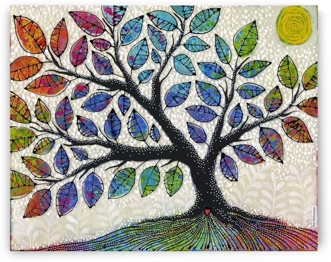 Sun Salutation by Dar James