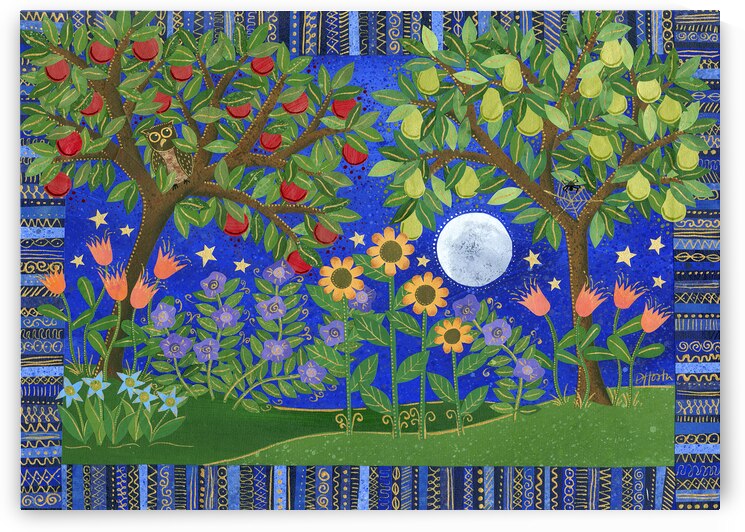 Garden View by Dar James