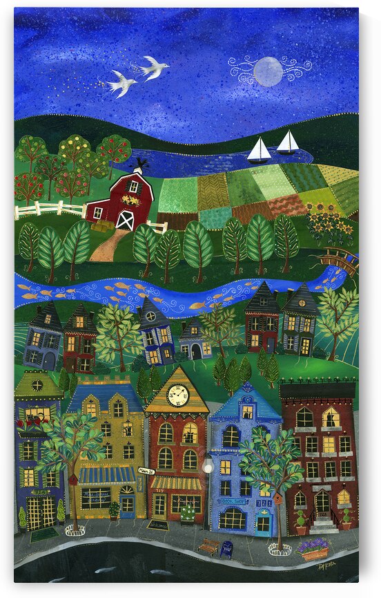 Our Town by Dar James