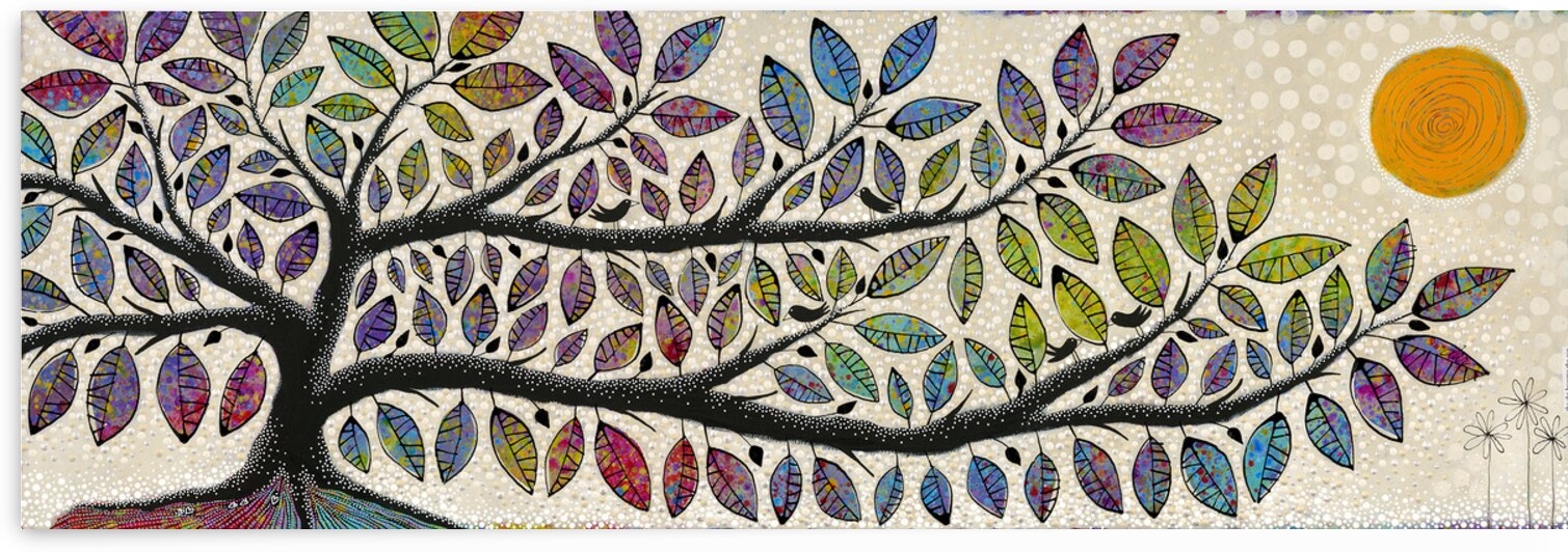 The Sky Became the Sun by Dar James