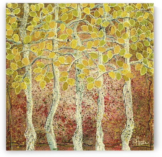 Quaking Aspens by Dar James