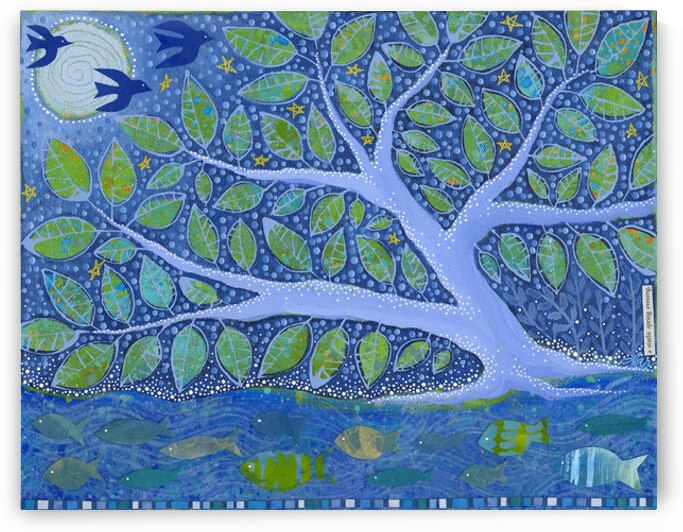 A Starlit Spring Evening by Dar James