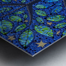 In The Twilight Metal print