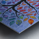 Through the Delicate Woods Metal print