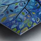 When Night Fell  Metal print