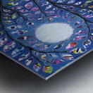 In The Light Of Her Discovery Metal print