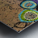 Rainy Tide Metal print