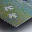 Graced By Gentleness Metal print