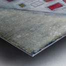 A Big House Metal print