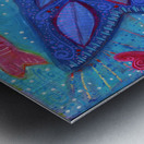 Secrets of a Heart Metal print