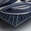 Botanic 24-10 Metal print