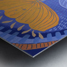 Botanic 24-6 Metal print