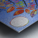 Sighing to the Stars Metal print