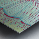 Botanic 24-17 Metal print