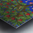 Garden View Metal print