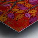 Learned From Trees Metal print