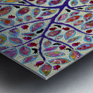 The Secret and Beautiful Metal print