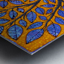 More Alive Now Metal print