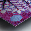 From Moonlit Place to Place Metal print