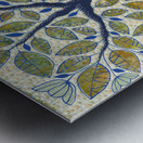 Communion With The Earth Metal print