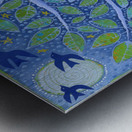 A Starlit Spring Evening Metal print