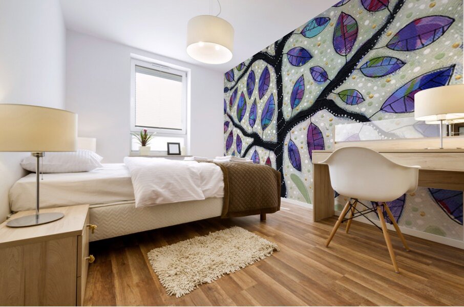 All Things Are One Mural print