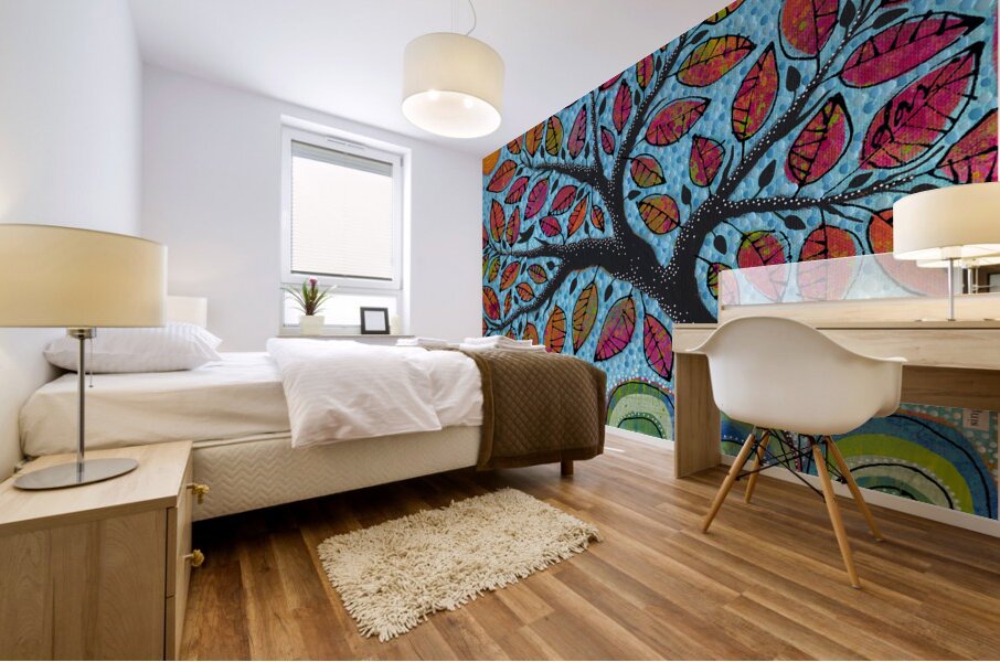 Sing Along Mural print